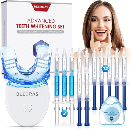 Kit sbiancante dentale - sbiancante, con