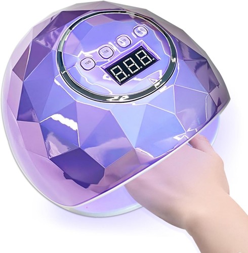 Lampada led gel unghie 86w - uv,