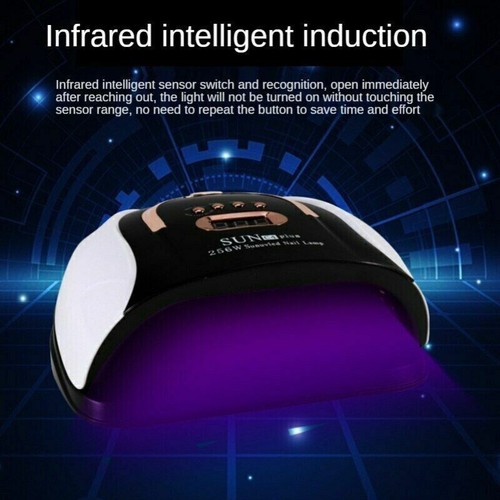 Lampada nails led gel - nails, uv