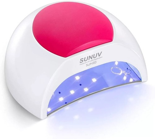 Lampada unghie led sunuv - lampada, uv