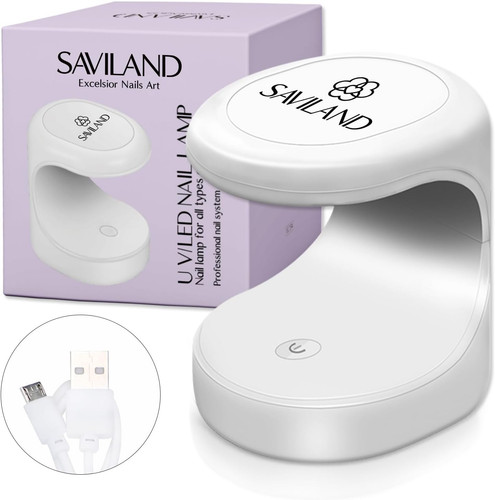 Mini lampada led unghie - uv,