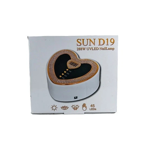 Lampada unghie 45led sun - unghie,