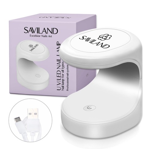 Mini lampada led unghie - mini,