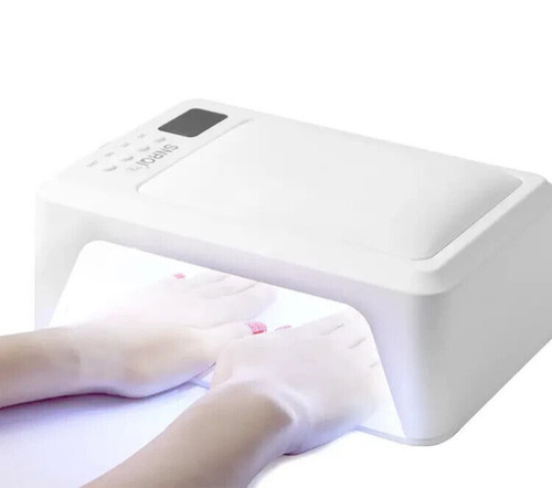 Lampada nails con poggiamano - lampada,