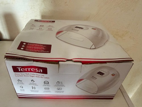 Lampada led unghie terresa - uv,